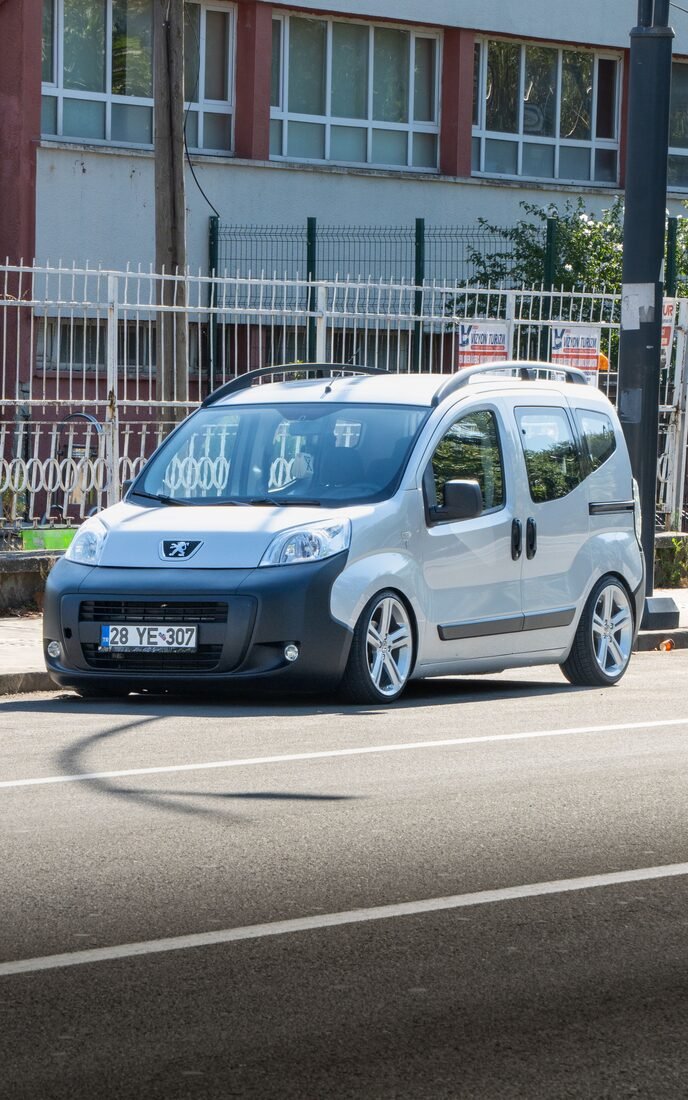 2024 Peugeot Partner Passenger Van available for rent in Dubai