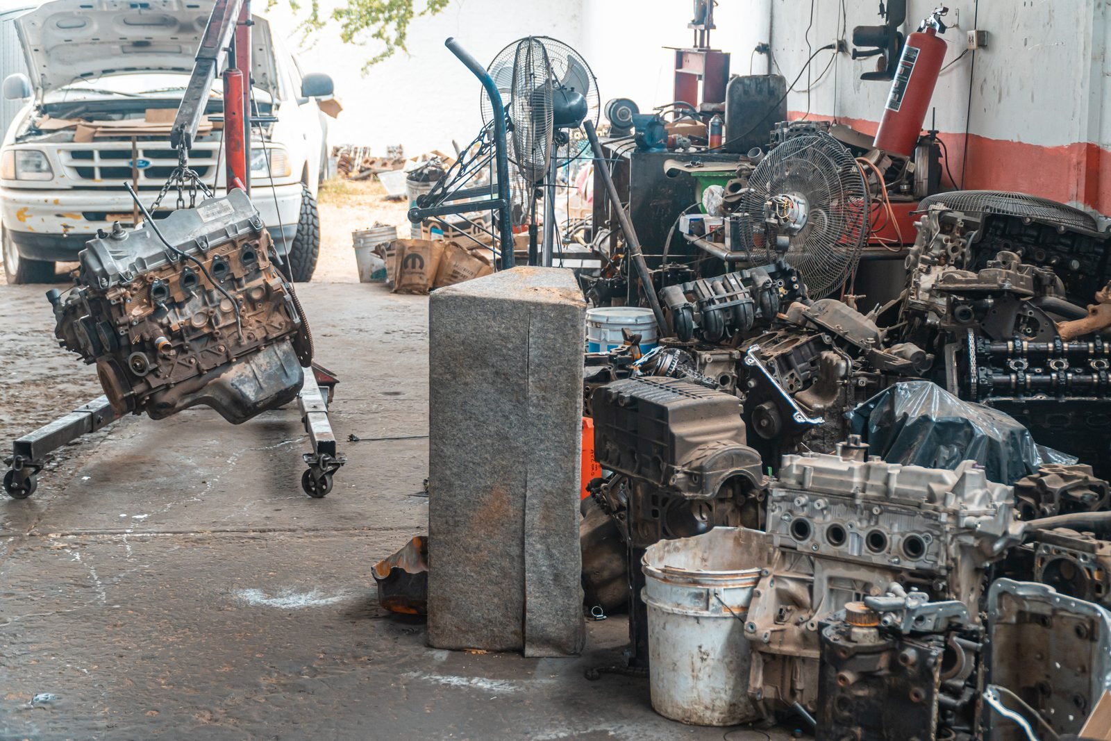 Used engines