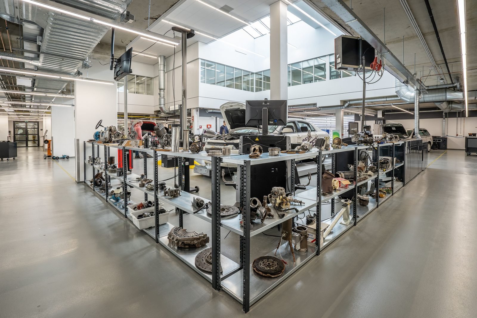 Automotive spare parts inventory