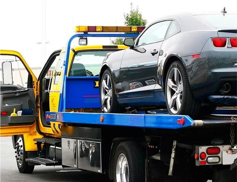 Vehicle recovery Dubai