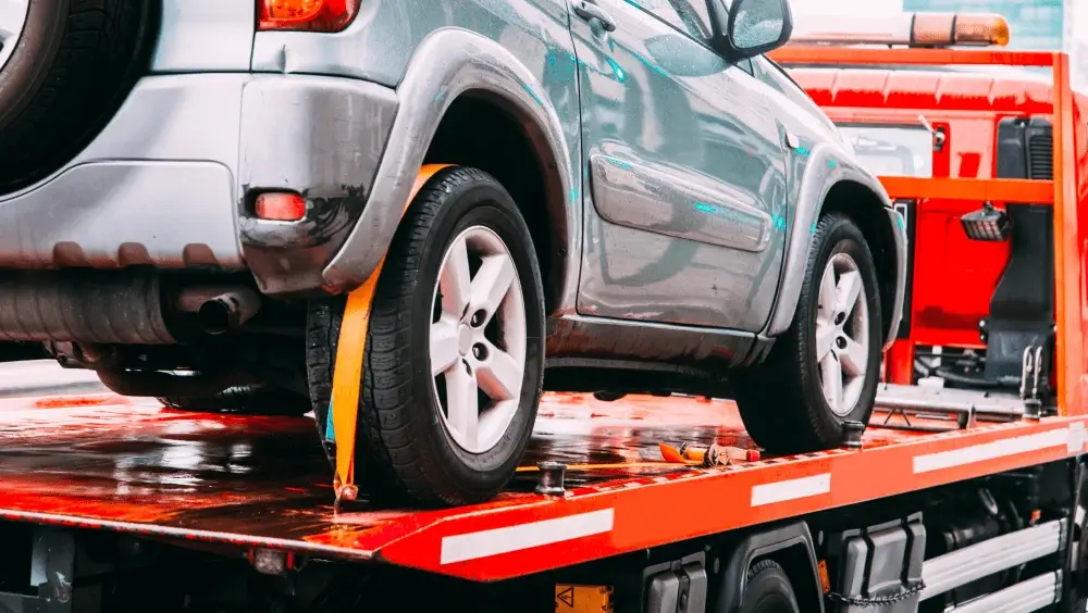 Towing service Dubai